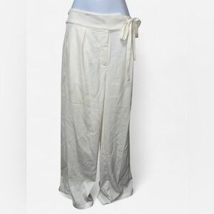 Lulu's Cream Women's Wide-Leg Pants